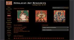 Desktop Screenshot of himalayanart.org